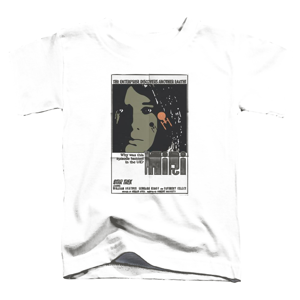 Star Trek Tos Episode 8 Toddler T-Shirt Toddler T-Shirt Star Trek   