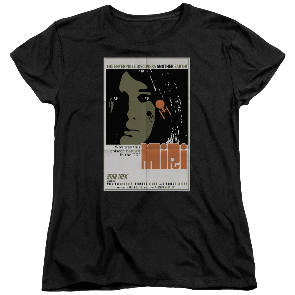 Star Trek The Original Series Tos Episode 8 - Women's T-Shirt Women's T-Shirt Star Trek   