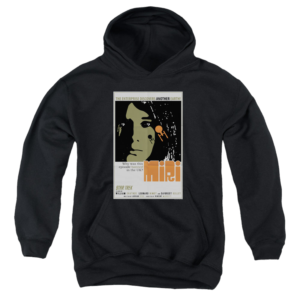 Star Trek The Original Series Tos Episode 8 - Youth Hoodie Youth Hoodie (Ages 8-12) Star Trek   