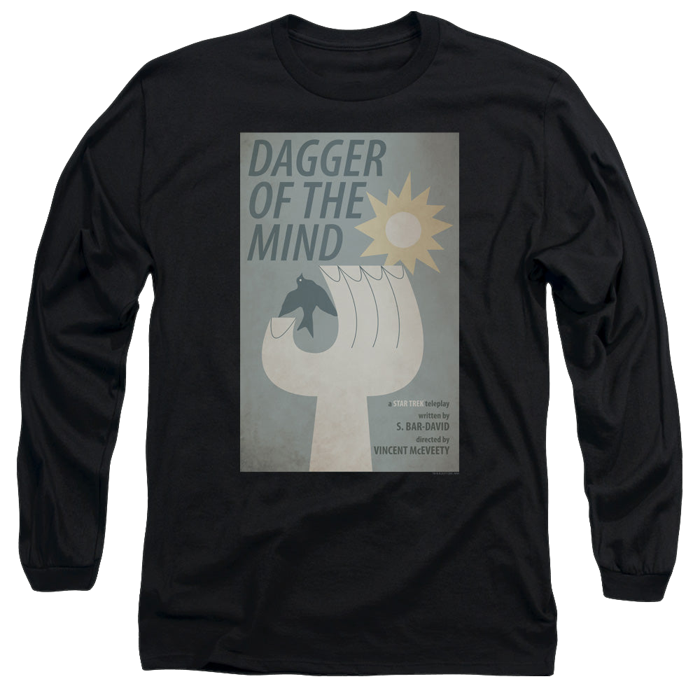 Star Trek The Original Series Tos Episode 9 - Men's Long Sleeve T-Shirt Men's Long Sleeve T-Shirt Star Trek   