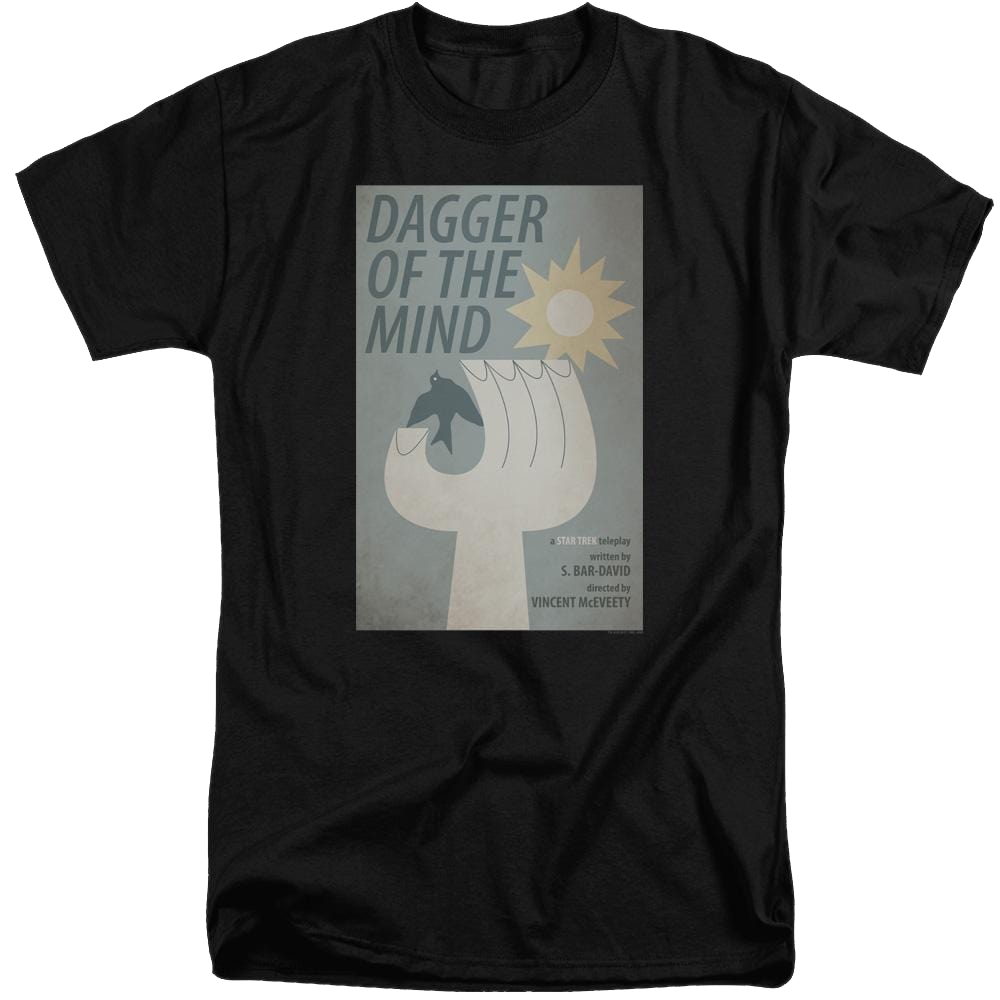 Star Trek Tos Episode 9 Men's Tall Fit T-Shirt Men's Tall Fit T-Shirt Star Trek   