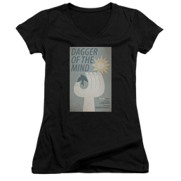Star Trek The Original Series Tos Episode 9 - Juniors V-Neck T-Shirt Juniors V-Neck T-Shirt Star Trek   