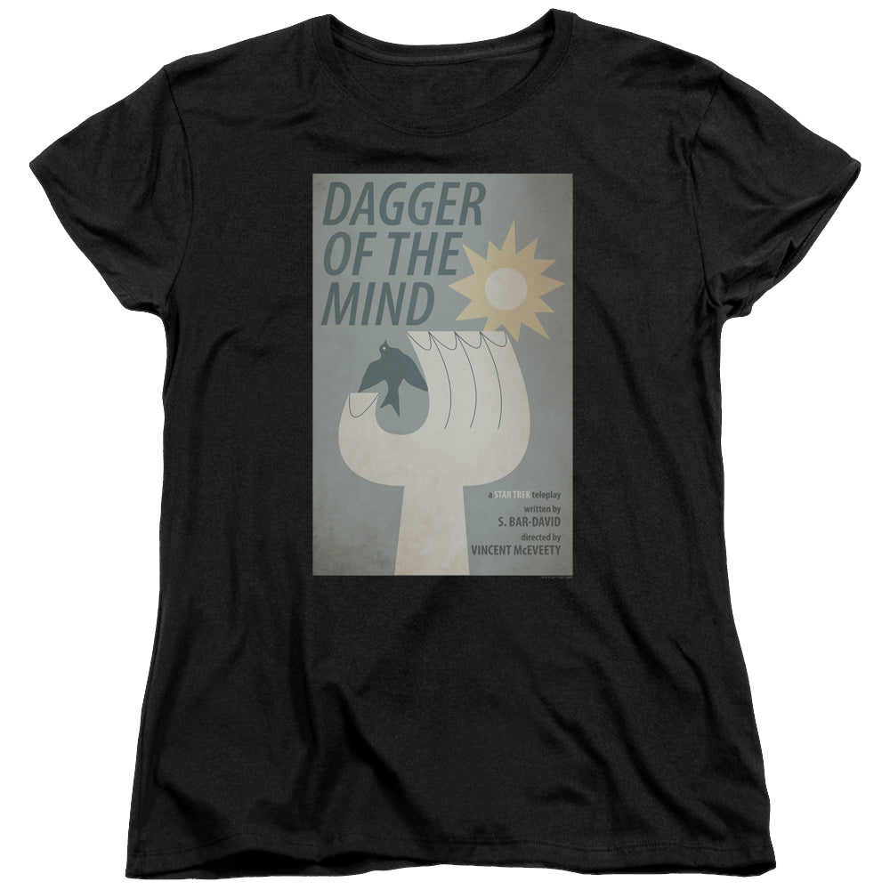 Star Trek The Original Series Tos Episode 9 - Women's T-Shirt Women's T-Shirt Star Trek   