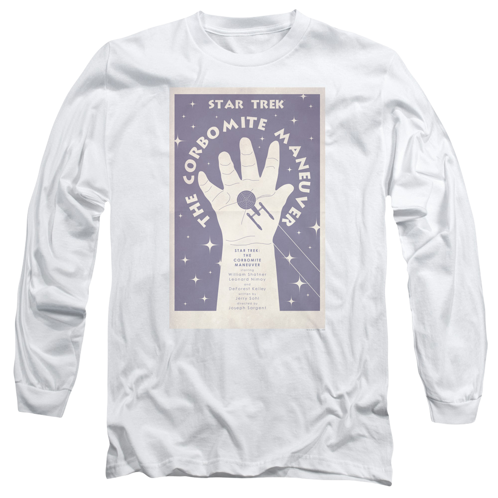 Star Trek The Original Series Tos Episode 10 - Men's Long Sleeve T-Shirt Men's Long Sleeve T-Shirt Star Trek   