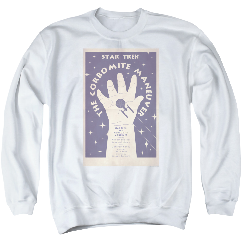 Star Trek The Original Series Tos Episode 10 - Men's Crewneck Sweatshirt Men's Crewneck Sweatshirt Star Trek   