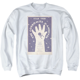 Star Trek The Original Series Tos Episode 10 - Men's Crewneck Sweatshirt Men's Crewneck Sweatshirt Star Trek   