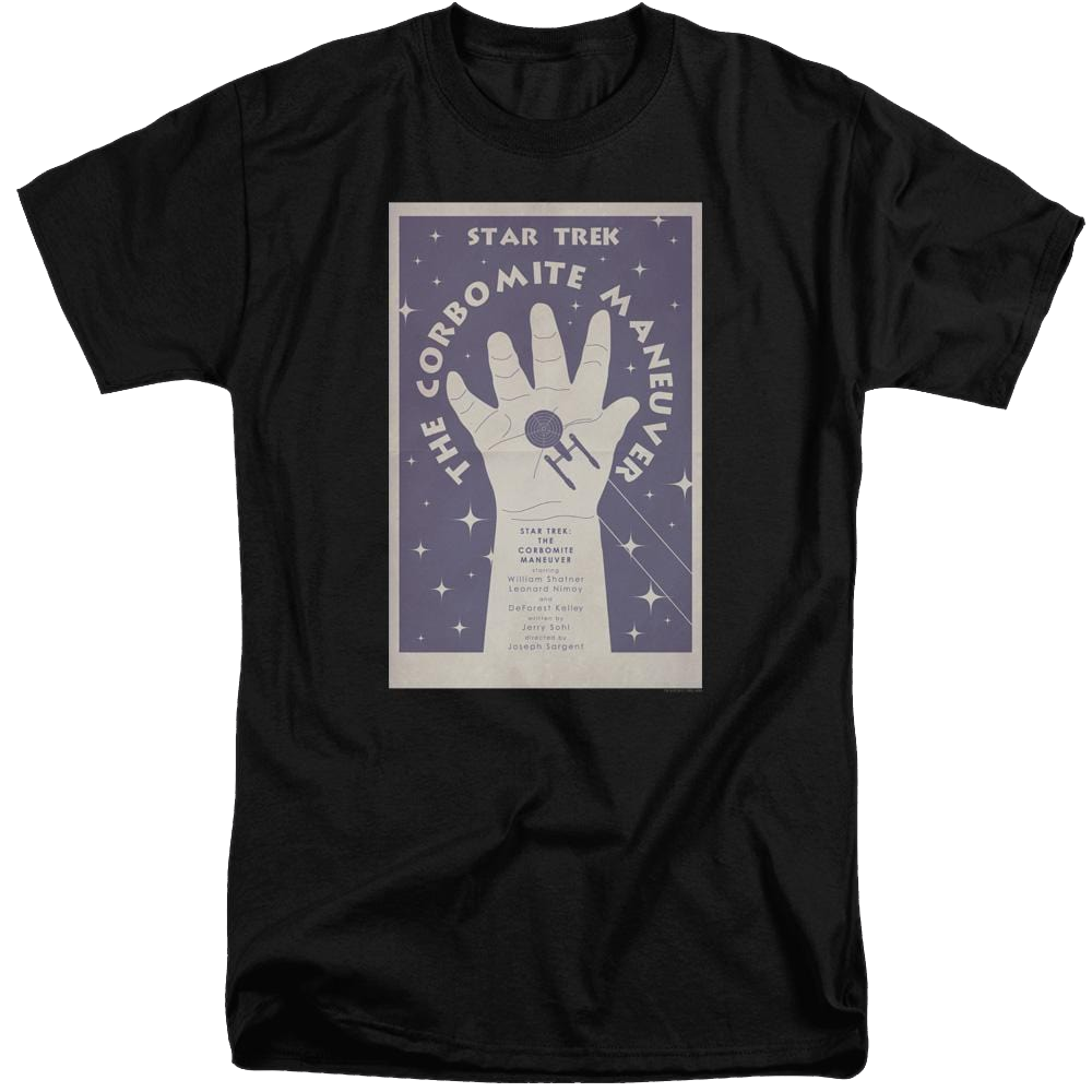 Star Trek The Original Series Tos Episode 10 - Men's Tall Fit T-Shirt Men's Tall Fit T-Shirt Star Trek   