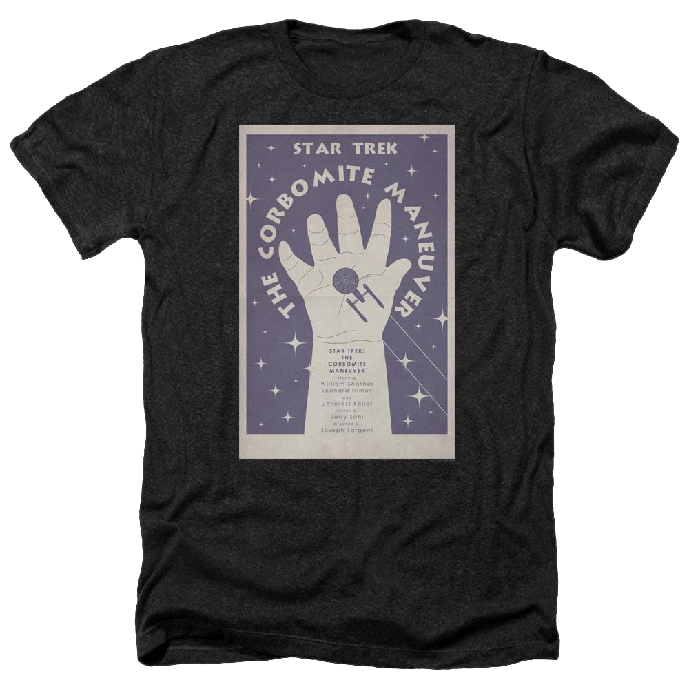 Star Trek Tos Episode 10 Men's Heather T-Shirt Men's Heather T-Shirt Star Trek   