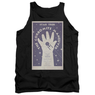Black men's tank with Star Trek The Original Series Tos Episode 10 graphic