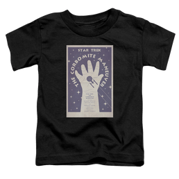 Star Trek The Original Series Tos Episode 10 - Toddler T-Shirt Toddler T-Shirt Star Trek   