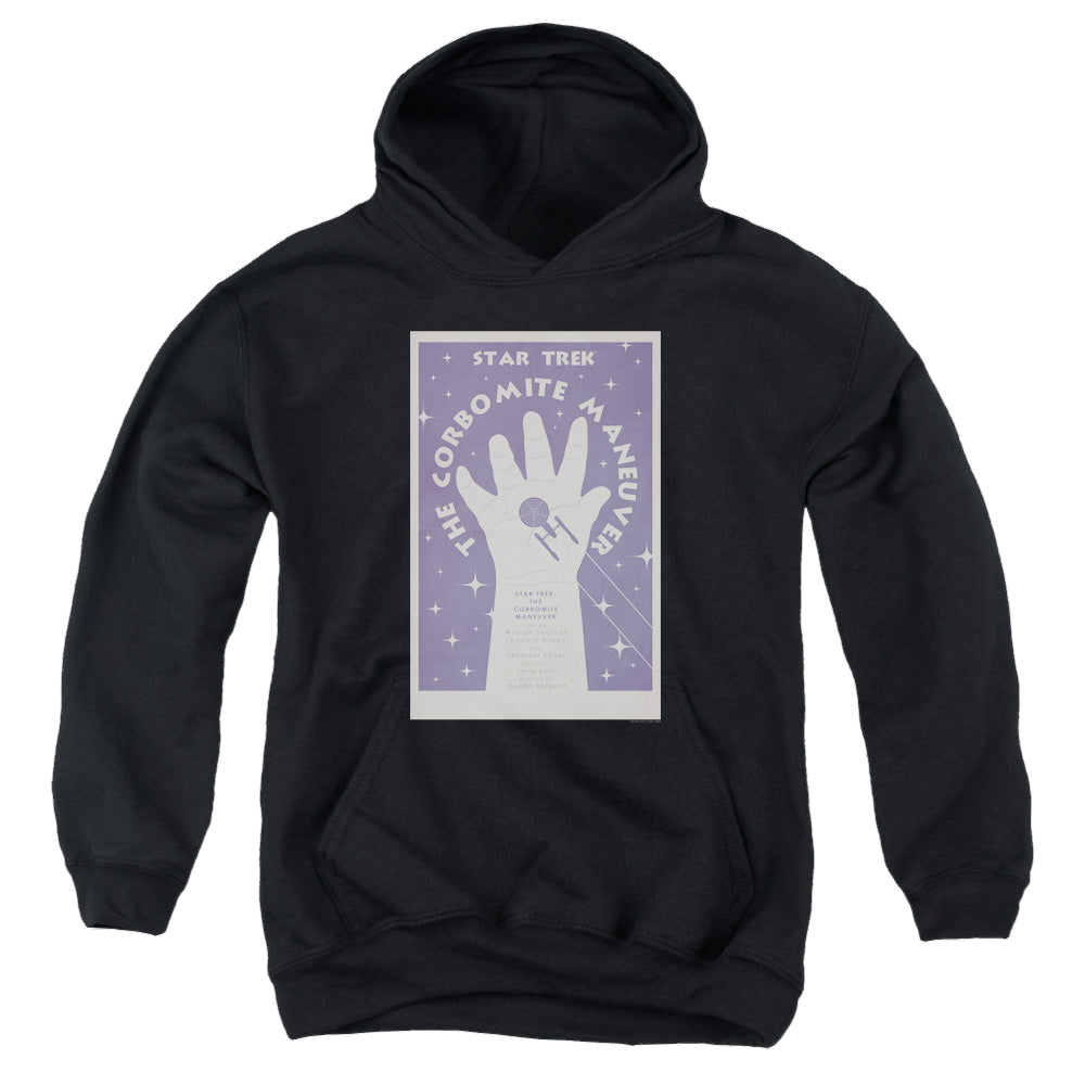 Star Trek The Original Series Tos Episode 10 - Youth Hoodie Youth Hoodie (Ages 8-12) Star Trek   