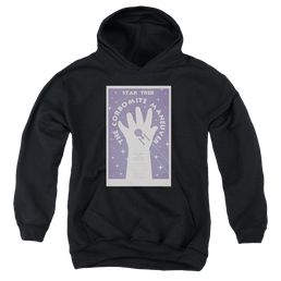 Star Trek The Original Series Tos Episode 10 - Youth Hoodie Youth Hoodie (Ages 8-12) Star Trek   