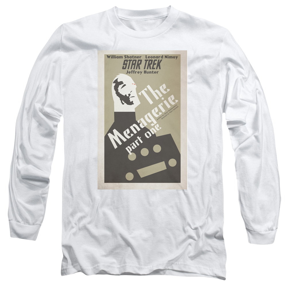 Star Trek Tos Episode 11 Men's Long Sleeve T-Shirt Men's Long Sleeve T-Shirt Star Trek   