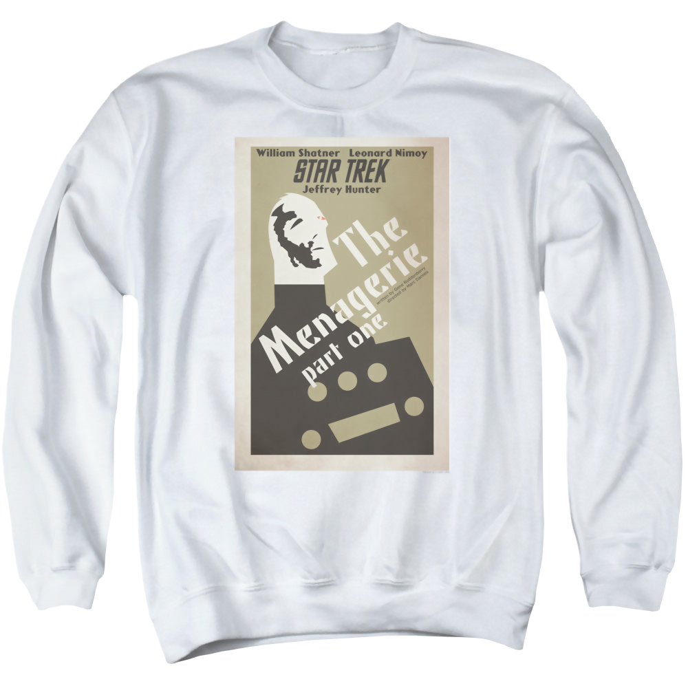 Star Trek The Original Series Tos Episode 11 - Men's Crewneck Sweatshirt Men's Crewneck Sweatshirt Star Trek   