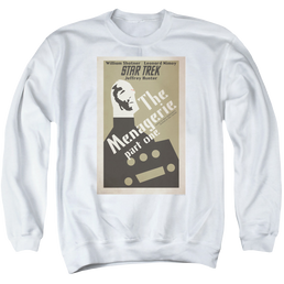 Star Trek The Original Series Tos Episode 11 - Men's Crewneck Sweatshirt Men's Crewneck Sweatshirt Star Trek   