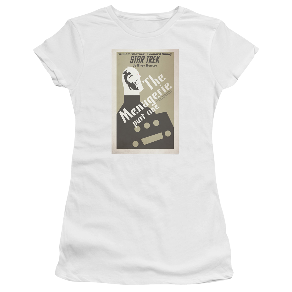 Star Trek Tos Episode 11 Juniors T-Shirt Juniors T-Shirt Star Trek   