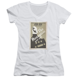 Star Trek The Original Series Tos Episode 11 - Juniors V-Neck T-Shirt Juniors V-Neck T-Shirt Star Trek   