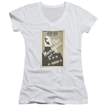 Star Trek The Original Series Tos Episode 11 - Juniors V-Neck T-Shirt Juniors V-Neck T-Shirt Star Trek   