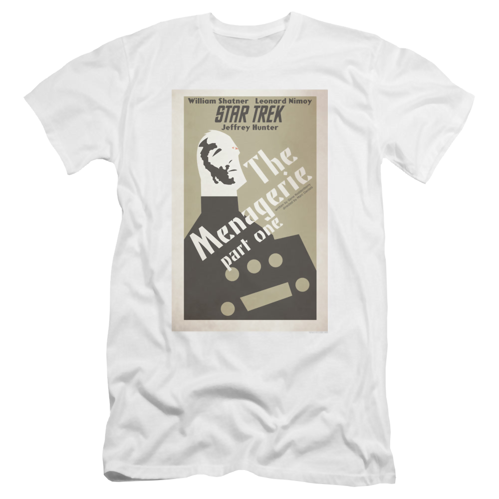 Star Trek The Original Series Tos Episode 11 - Men's Premium Slim Fit T-Shirt Men's Premium Slim Fit T-Shirt Star Trek   