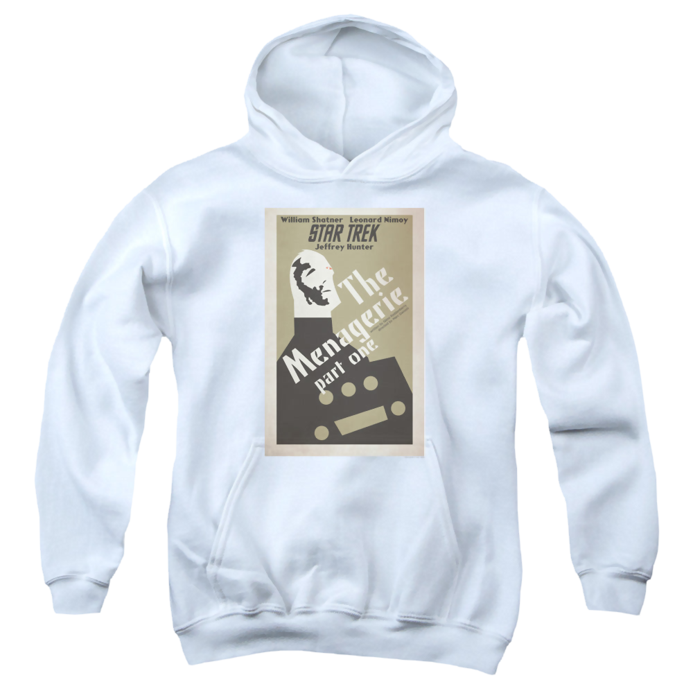 Star Trek The Original Series Tos Episode 11 - Youth Hoodie Youth Hoodie (Ages 8-12) Star Trek   