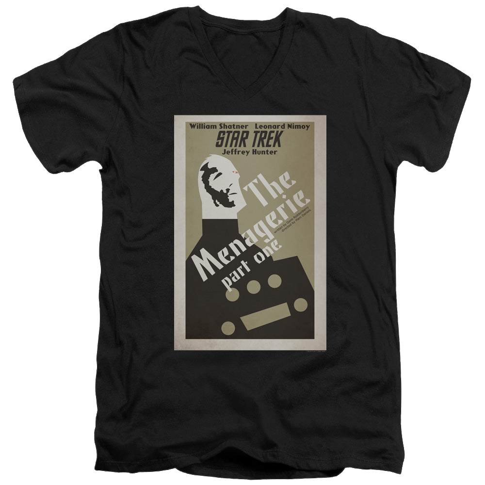 Star Trek The Original Series Tos Episode 11 - Men's V-Neck T-Shirt Men's V-Neck T-Shirt Star Trek   