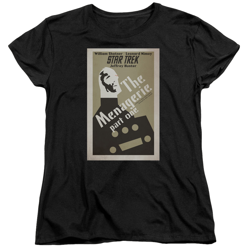 Star Trek The Original Series Tos Episode 11 - Women's T-Shirt Women's T-Shirt Star Trek   