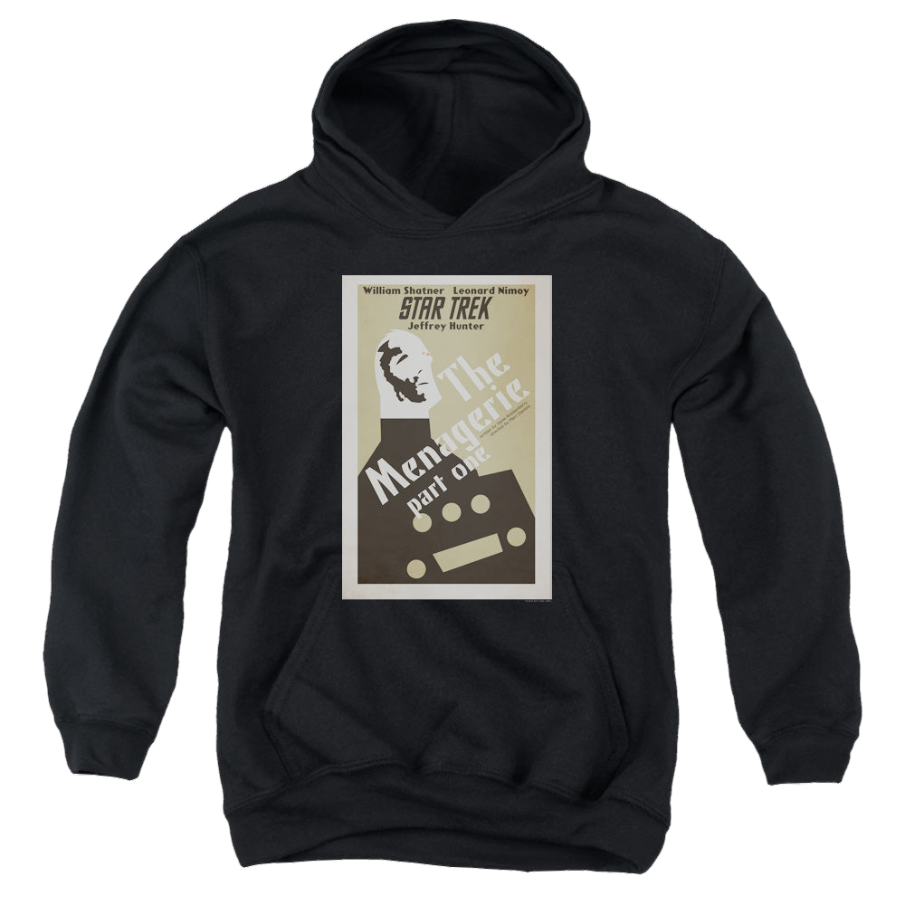 Star Trek The Original Series Tos Episode 11 - Youth Hoodie Youth Hoodie (Ages 8-12) Star Trek   