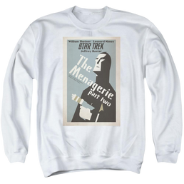 Star Trek Tos Episode 12 Men's Crewneck Sweatshirt Men's Crewneck Sweatshirt Star Trek   