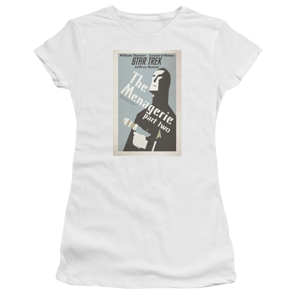 Star Trek Tos Episode 12 Juniors T-Shirt Juniors T-Shirt Star Trek   