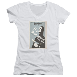 Star Trek The Original Series Tos Episode 12 - Juniors V-Neck T-Shirt Juniors V-Neck T-Shirt Star Trek   