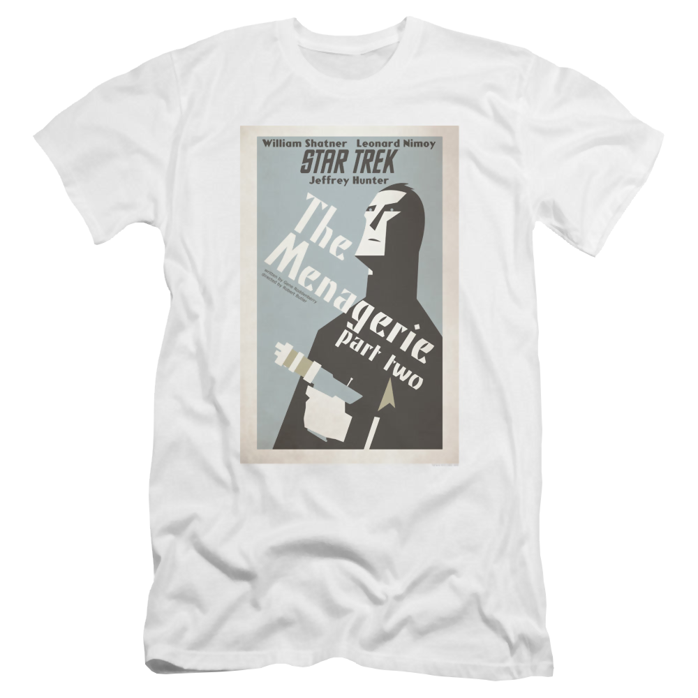 Star Trek The Original Series Tos Episode 12 - Men's Premium Slim Fit T-Shirt Men's Premium Slim Fit T-Shirt Star Trek   