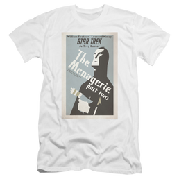 Star Trek The Original Series Tos Episode 12 - Men's Premium Slim Fit T-Shirt Men's Premium Slim Fit T-Shirt Star Trek   