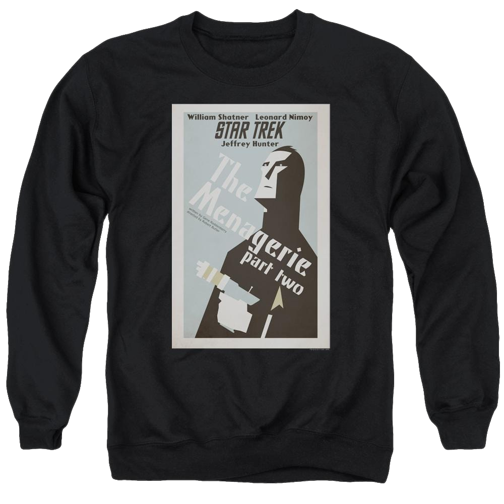 Star Trek The Original Series Tos Episode 12 - Men's Crewneck Sweatshirt Men's Crewneck Sweatshirt Star Trek   