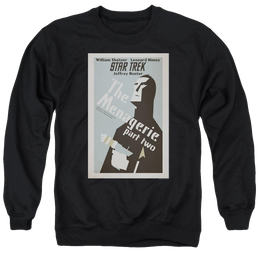 Star Trek The Original Series Tos Episode 12 - Men's Crewneck Sweatshirt Men's Crewneck Sweatshirt Star Trek   