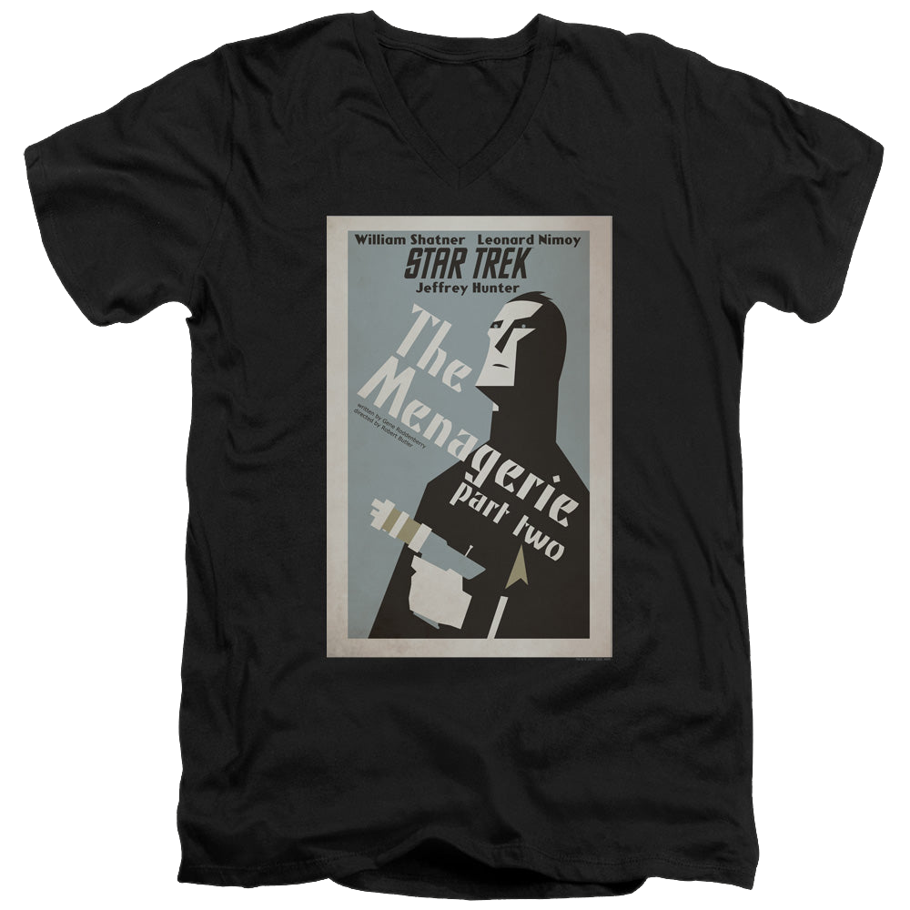 Star Trek The Original Series Tos Episode 12 - Men's V-Neck T-Shirt Men's V-Neck T-Shirt Star Trek   