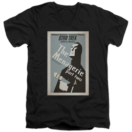 Star Trek The Original Series Tos Episode 12 - Men's V-Neck T-Shirt Men's V-Neck T-Shirt Star Trek   