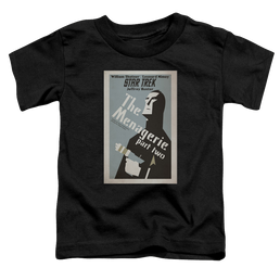 Star Trek The Original Series Tos Episode 12 - Toddler T-Shirt Toddler T-Shirt Star Trek   