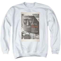 Star Trek The Original Series Tos Episode 13 - Men's Crewneck Sweatshirt Men's Crewneck Sweatshirt Star Trek   