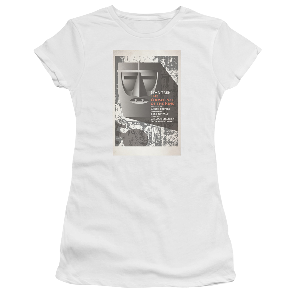 Star Trek The Original Series Tos Episode 13 - Juniors T-Shirt Juniors T-Shirt Star Trek   