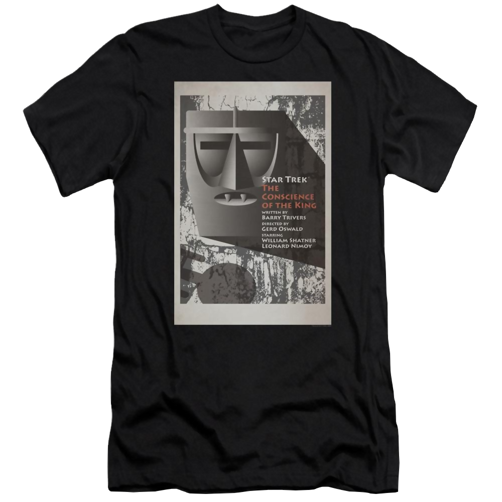 Star Trek Tos Episode 13 Men's Premium Slim Fit T-Shirt Men's Premium Slim Fit T-Shirt Star Trek   