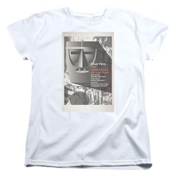 Star Trek The Original Series Tos Episode 13 - Women's T-Shirt Women's T-Shirt Star Trek   