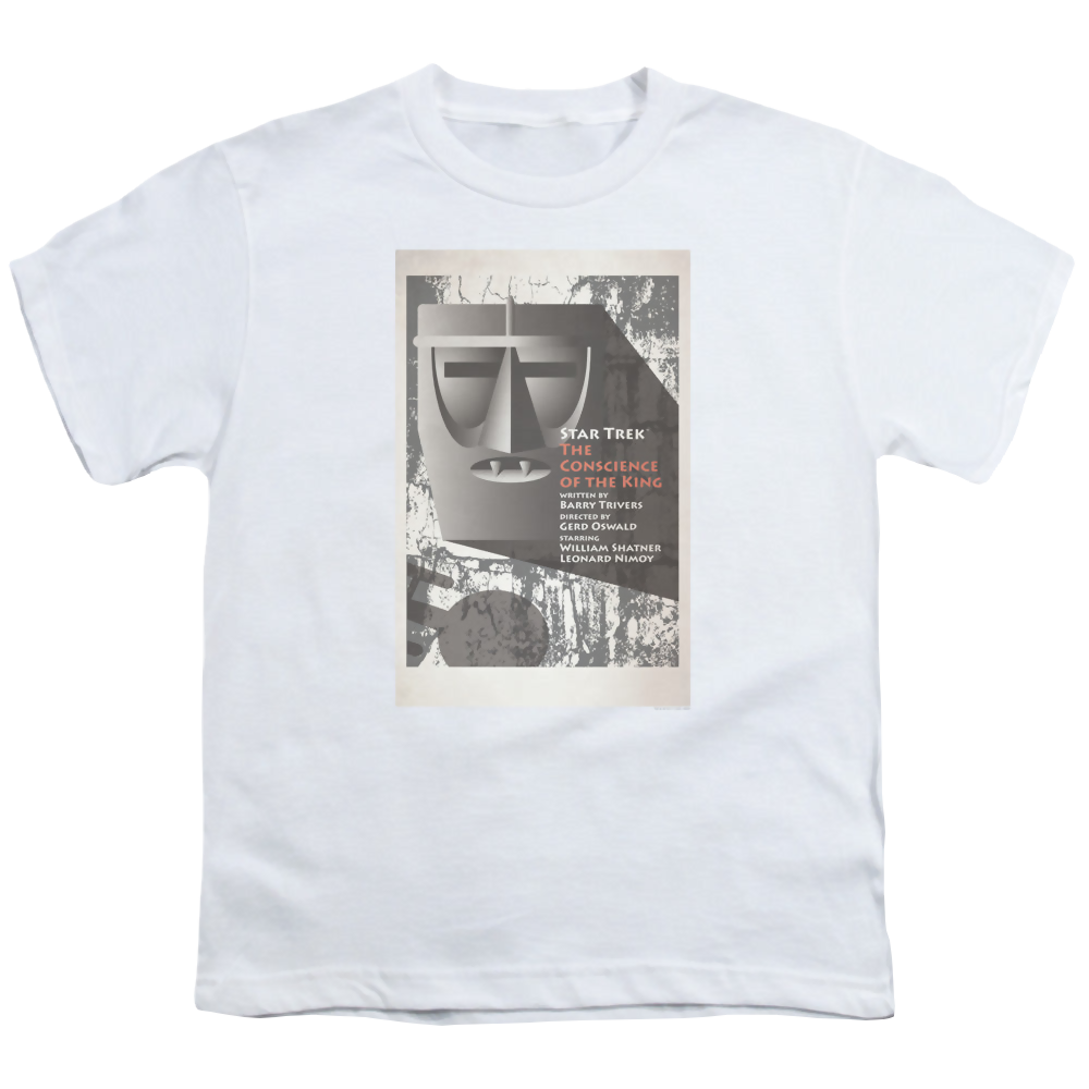Star Trek The Original Series Tos Episode 13 - Youth T-Shirt Youth T-Shirt (Ages 8-12) Star Trek   