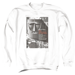 Star Trek Tos Episode 13 Men's Crewneck Sweatshirt Men's Crewneck Sweatshirt Star Trek   