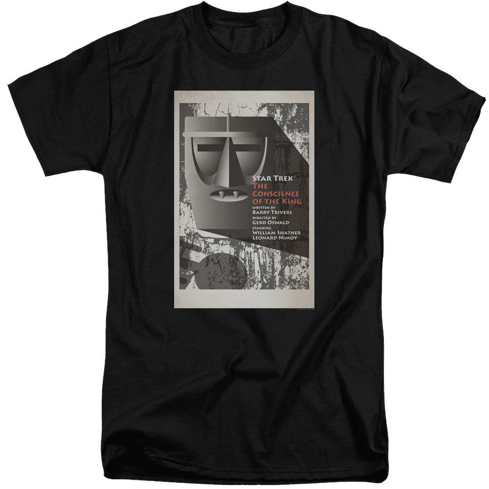 Star Trek The Original Series Tos Episode 13 - Men's Tall Fit T-Shirt Men's Tall Fit T-Shirt Star Trek   