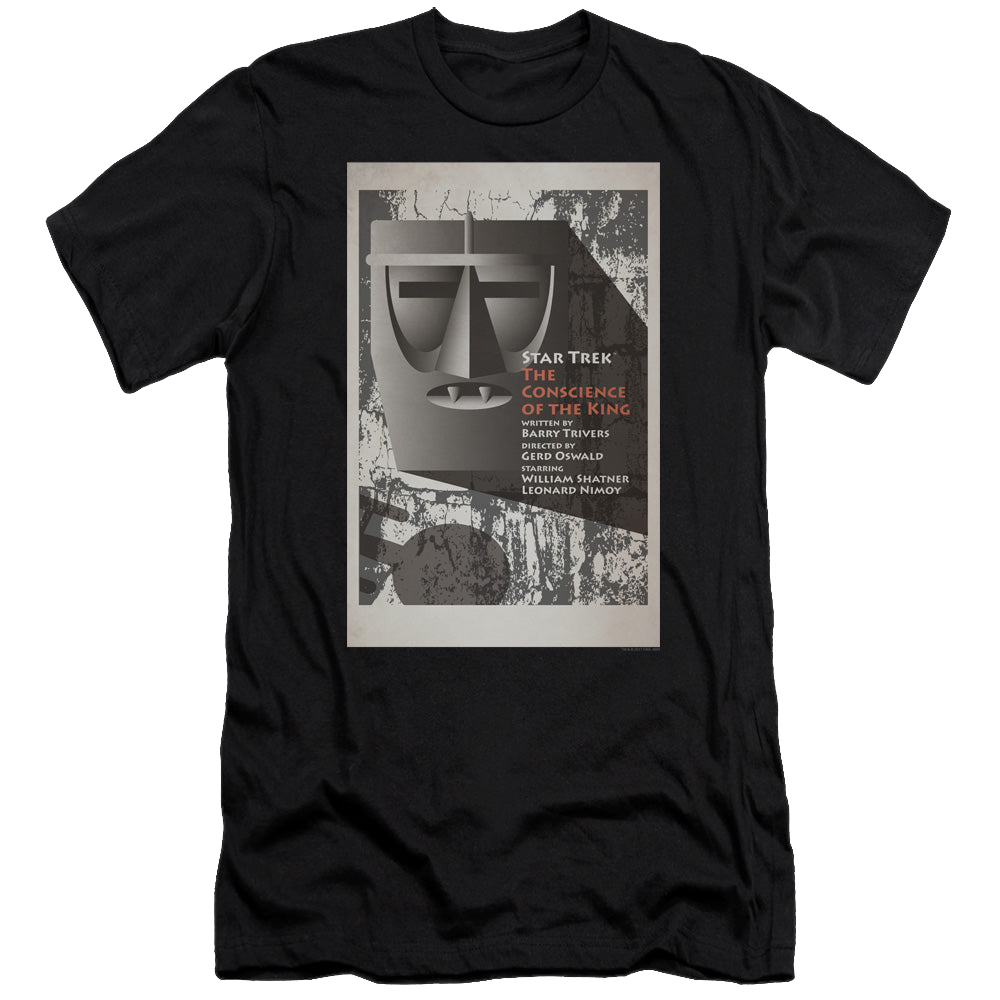 Star Trek The Original Series Tos Episode 13 - Men's Premium Slim Fit T-Shirt Men's Premium Slim Fit T-Shirt Star Trek   