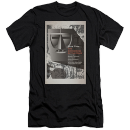Star Trek The Original Series Tos Episode 13 - Men's Premium Slim Fit T-Shirt Men's Premium Slim Fit T-Shirt Star Trek   
