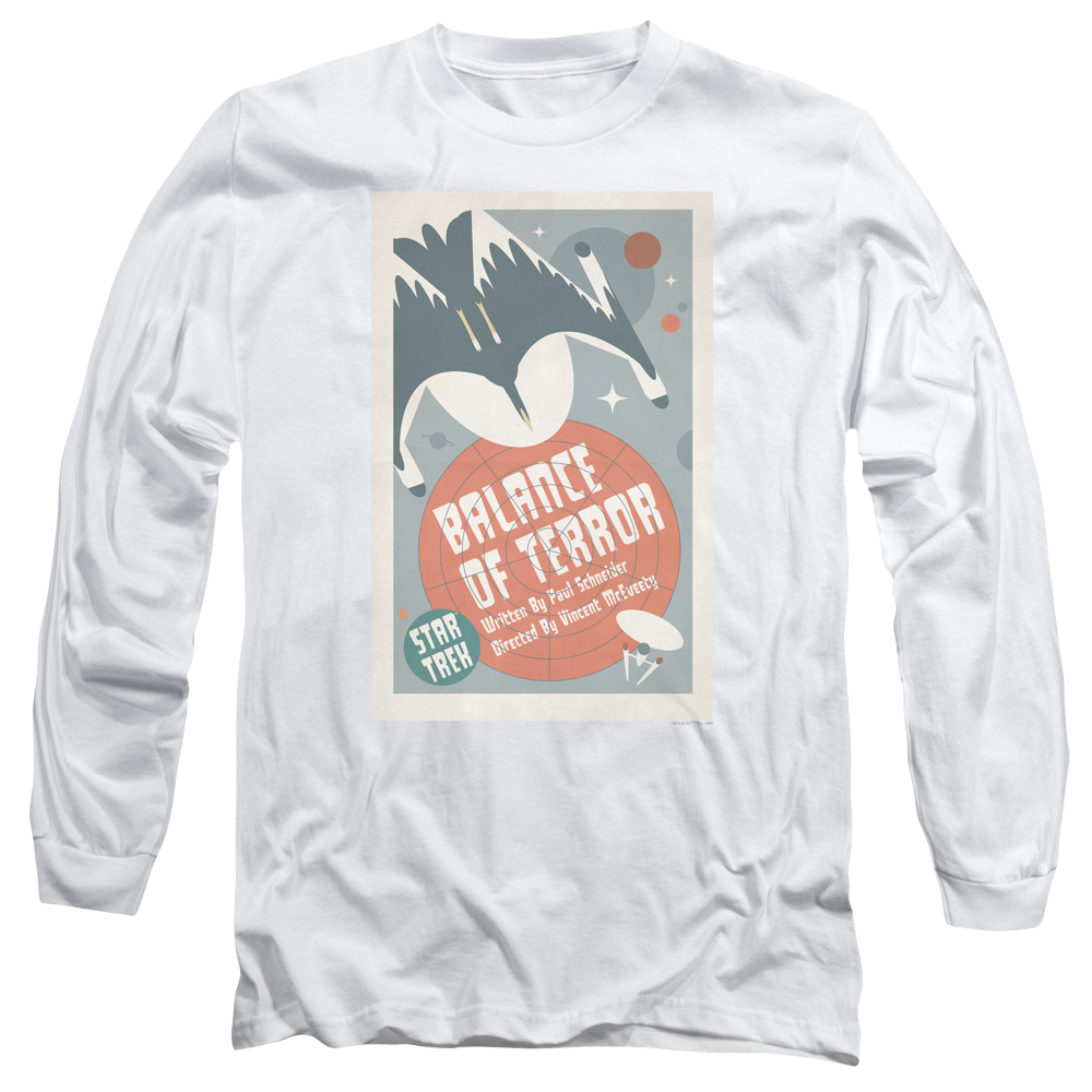 Star Trek Tos Episode 14 Men's Long Sleeve T-Shirt Men's Long Sleeve T-Shirt Star Trek   