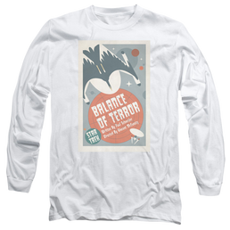 Star Trek Tos Episode 14 Men's Long Sleeve T-Shirt Men's Long Sleeve T-Shirt Star Trek   