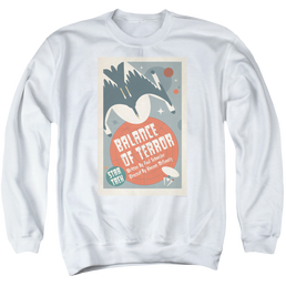 Star Trek The Original Series Tos Episode 14 - Men's Crewneck Sweatshirt Men's Crewneck Sweatshirt Star Trek   