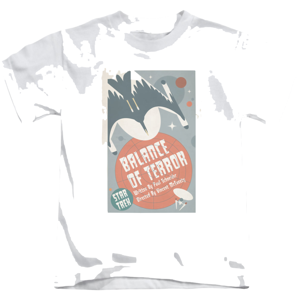 Star Trek The Original Series Tos Episode 14 - Kid's T-Shirt Kid's T-Shirt (Ages 4-7) Star Trek   